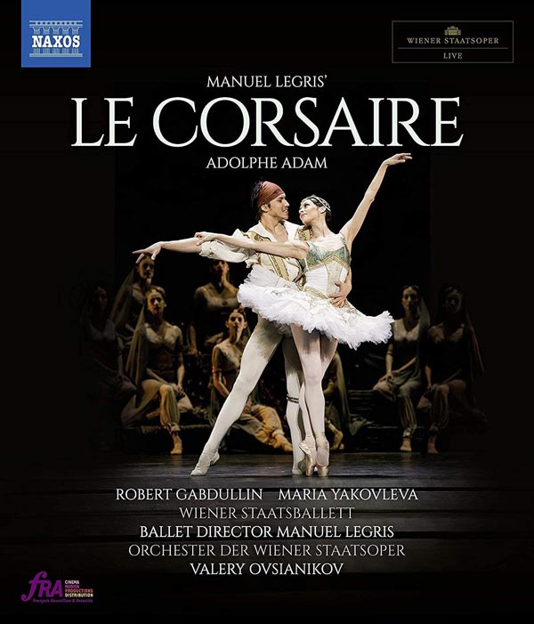 海賊 Le Corsaire バレエ