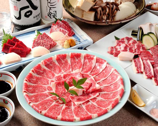 桜肉料理