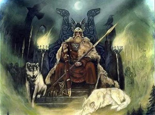 オーディン 北欧神話の主神
