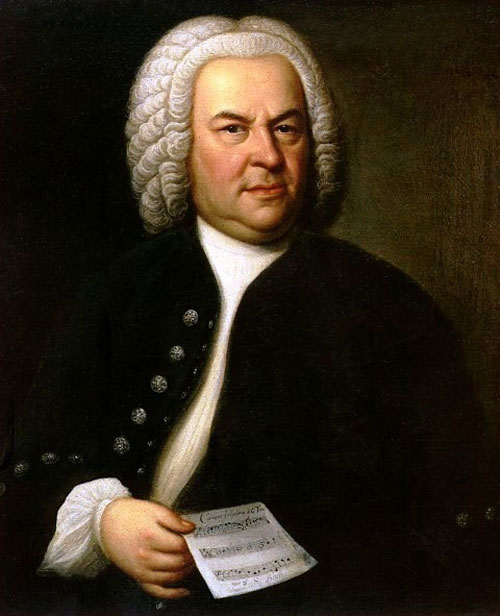 ヨハン・ゼバスティアン・バッハ Johann Sebastian Bach