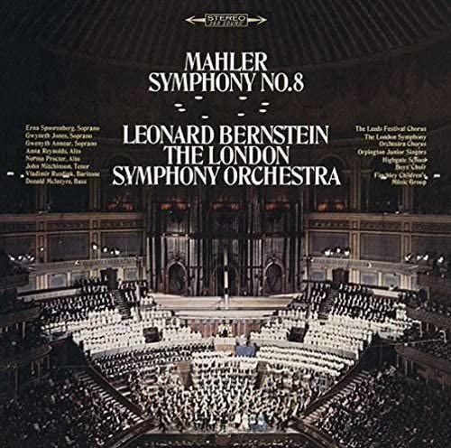 レナード・バーンスタイン指揮　マーラー:交響曲第8番「一千人の交響曲」