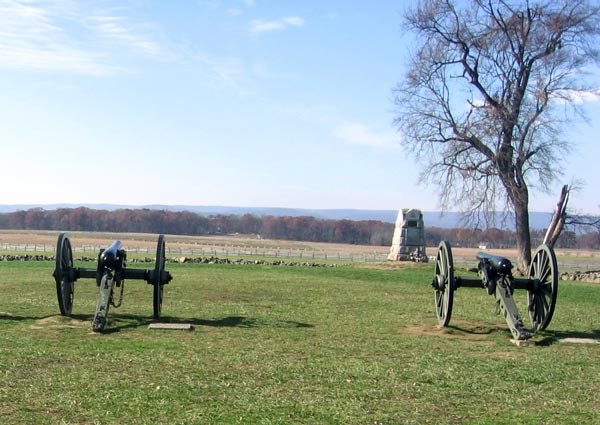 アメリカ南北戦争 激戦地 ゲティスバーグ Gettysburg