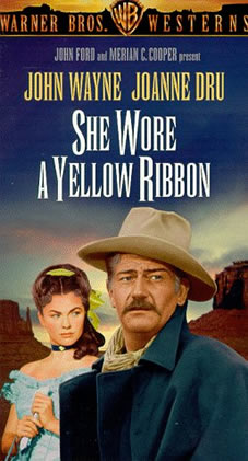 She Wore a Yellow Ribbon Turner Home Video 