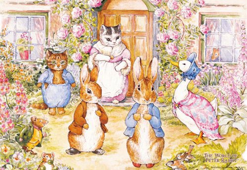 Little Peter Rabbit リトル ピーター ラビット 英語の歌