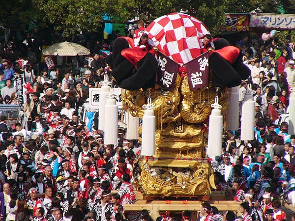 新居浜太鼓祭り