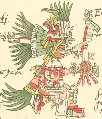 メキシコ国旗の意味 アステカ神話