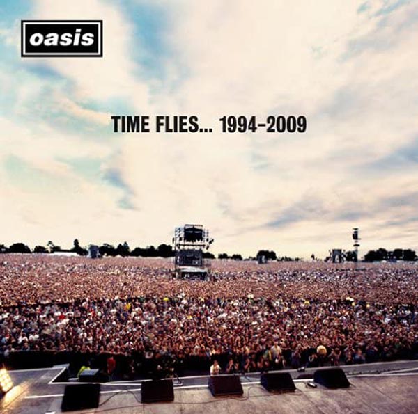 オアシス シングル集「TIME FLIES... 1994-2009」