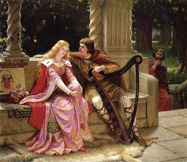 円卓の騎士トリスタンと王女イゾルデ　アーサー王物語