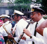 Musicians at Jazz funeral (from Wikipedia)