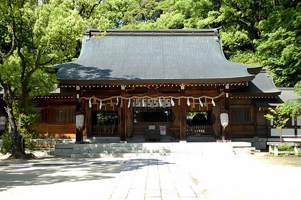 楠木正行を主祭神とする四條畷神社