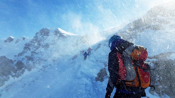 雪山登山