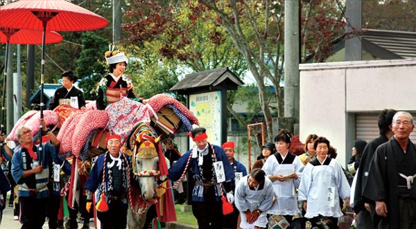 花嫁道中 むさかり行列