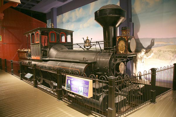 Reuben Wells steam locomotive
