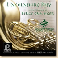 Lincolnshire Posy: Music for band by Percy Grainger 