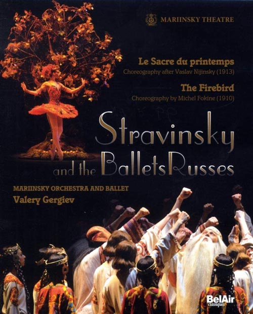 
Stravinsky & the Ballets Russes / [Blu-ray] [Import]