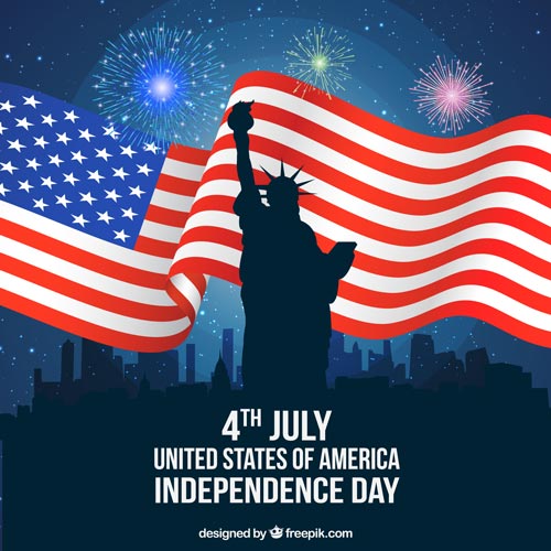 アメリカ独立記念日 Independence Day