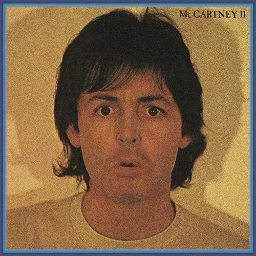 ポール・マッカートニー MCCARTNEY II