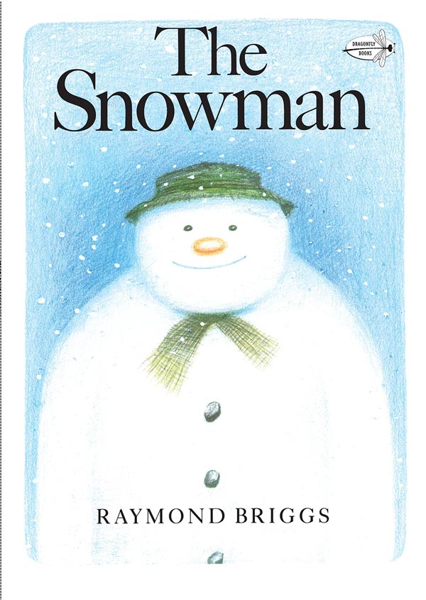 The Snowman ペーパーバック 絵本