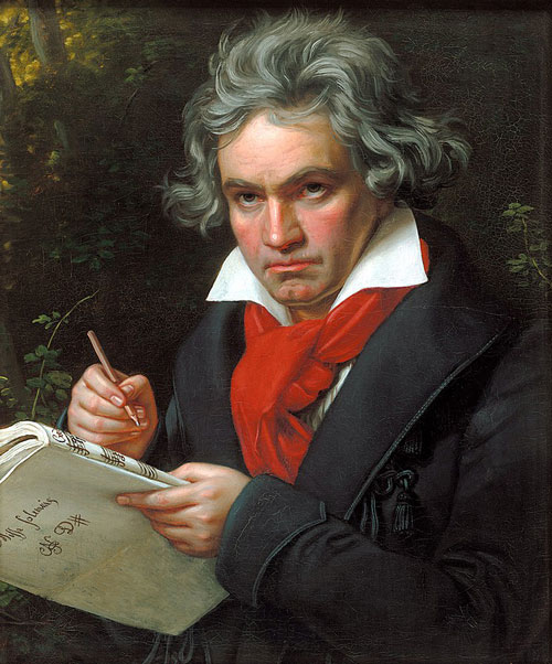 ベートーヴェン肖像画