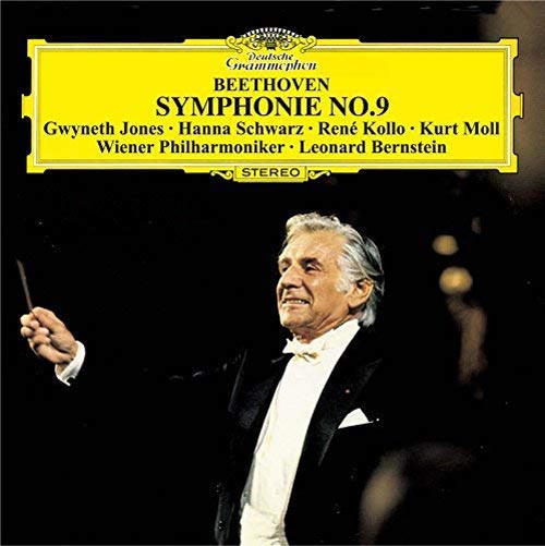 バーンスタイン指揮 ベートーヴェン交響曲第9番 リマスタリング CD
