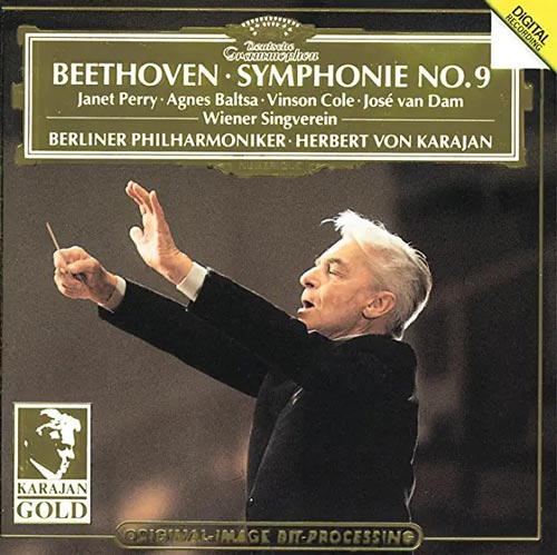 カラヤン指揮 ベルリン・フィルハーモニー管弦楽団 ベートーヴェン 第九 交響曲第9番