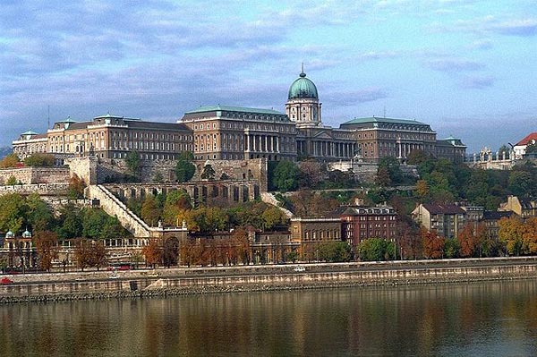 ハンガリーの世界遺産ブダ城