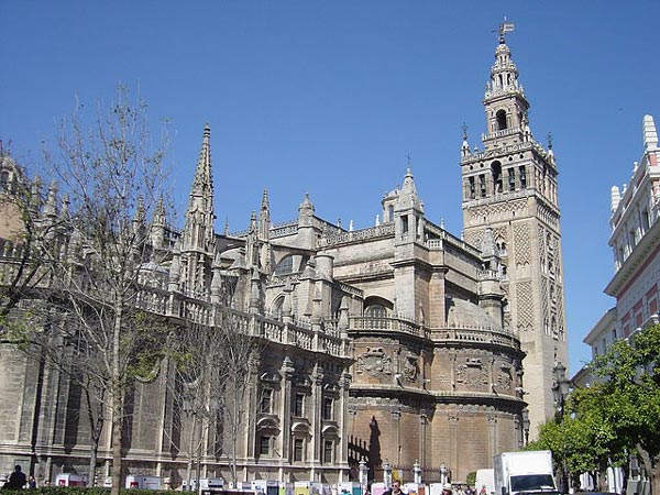 セビリア大聖堂 スペインの世界遺産