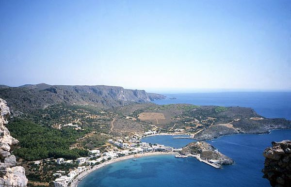 ギリシャのシテール島（キティラ島）