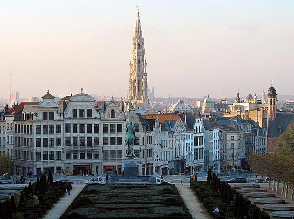 ベルギーの世界遺産	ブリュッセルのグラン＝プラス