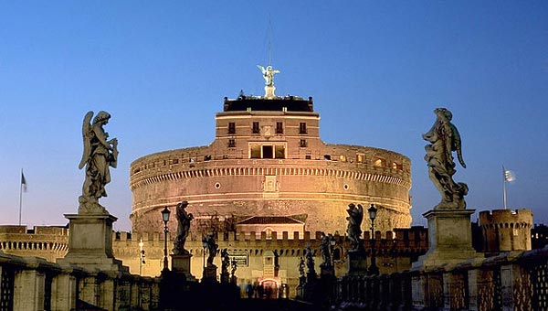 ローマのサンタンジェロ城