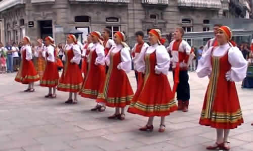 フォークダンス 世界の民族舞踊 有名な曲