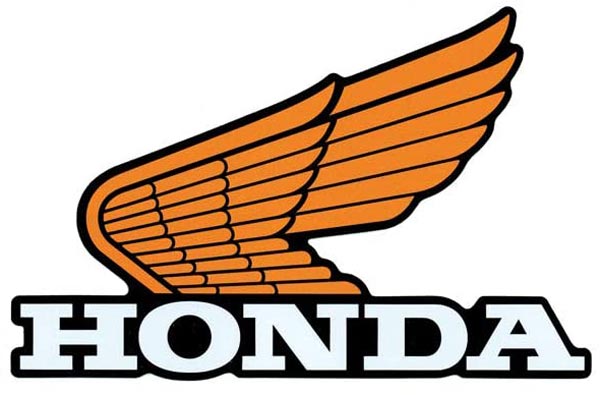 Honda ホンダ オールド・ウイング・ステッカー