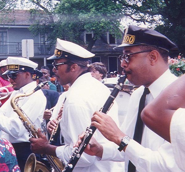 ニューオーリンズのジャズ葬儀 Jazz funeral