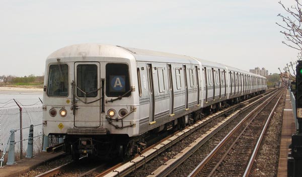 ニューヨーク市地下鉄の「A列車」