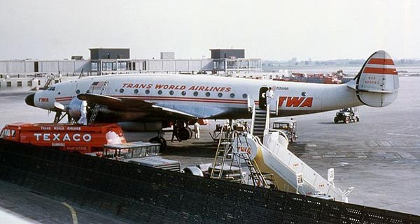 ロッキード L-749A コンステレーション Lockheed L-749 Constellation