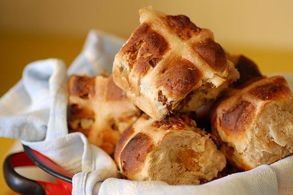 ホットクロスバンズ Hot cross buns