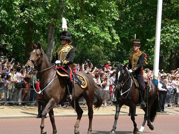 イギリス王立騎馬砲兵 Royal Horse Artillery