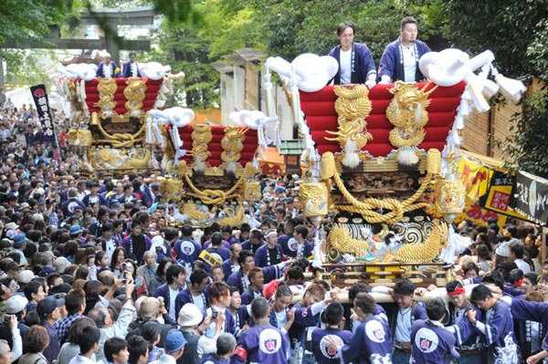 枚岡神社・秋郷祭