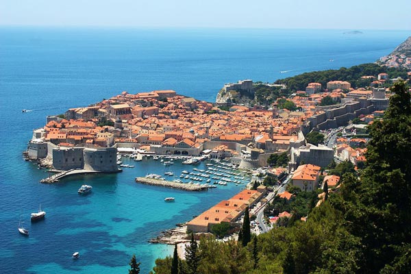クロアチア アドリア海と旧市街