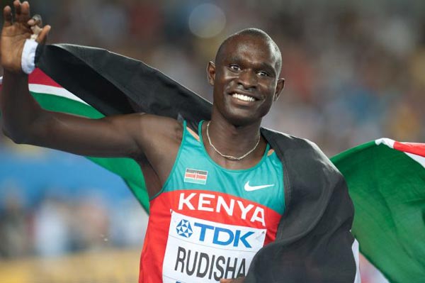 ロンドン五輪 男子800m 金メダリスト ケニヤ代表 デイヴィッド・ルディシャ