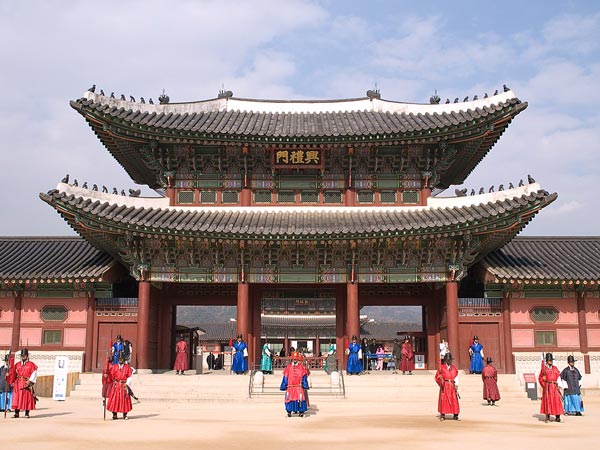 韓国 ソウル特別市 景福宮