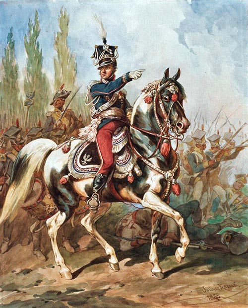 ポーランドのドンブロフスキ将軍