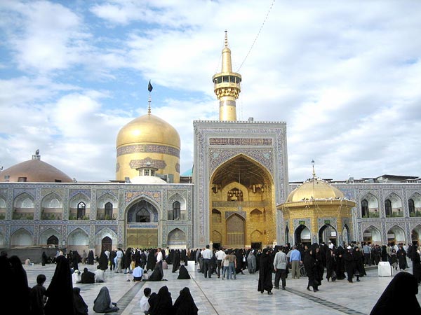 イランの都市マシュハドにあるモスク
