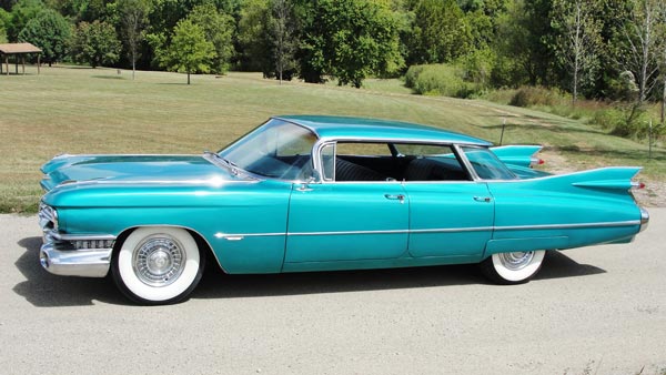 キャデラック フラットトップ・セダン 1959 Cadillac Flat Top Sedan