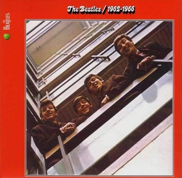 THE BEATLES 赤盤 1962 1966