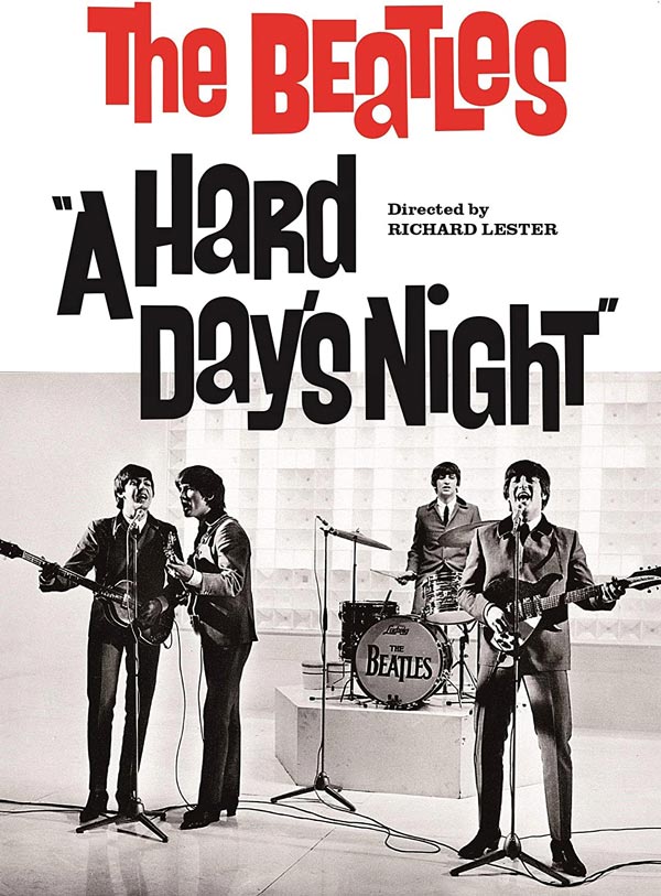 A HARD DAY'S NIGHT Beatles 4K Ultra HDブルーレイ