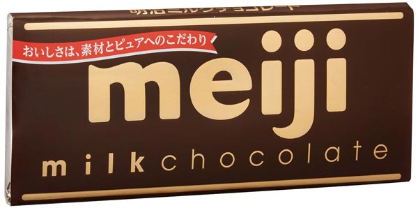 明治チョコレート