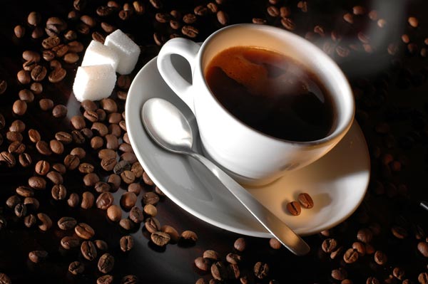 ホットコーヒー コーヒーカップ コーヒー豆
