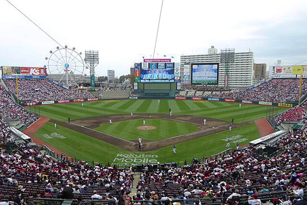 楽天モバイルパーク宮城（宮城球場）