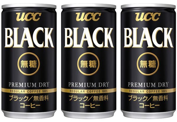UCCブラック無糖 缶コーヒー